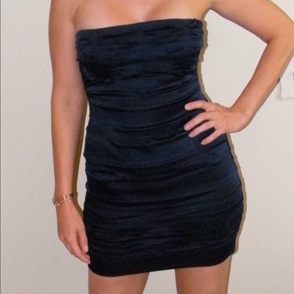 Navy BCBG Max Azria Mini Dress